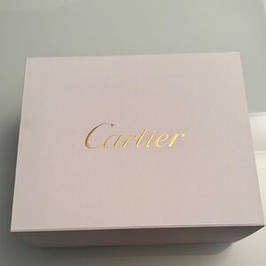 AUTHENTIC CARTIER GIFT BOX